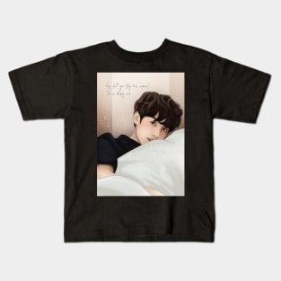 bts jungkook Kids T-Shirt